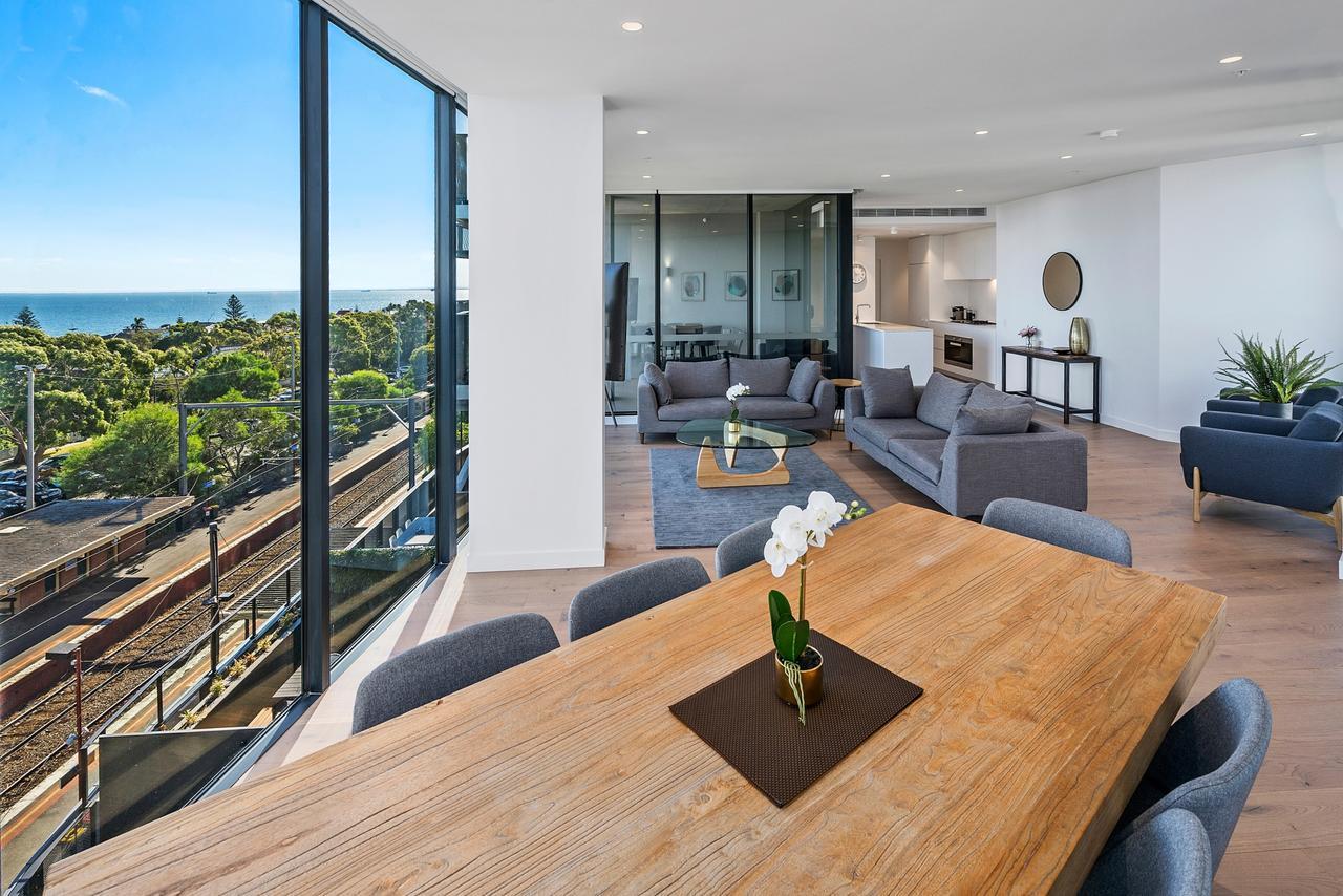 Anchorage Apartments Hampton Melbourne Luaran gambar