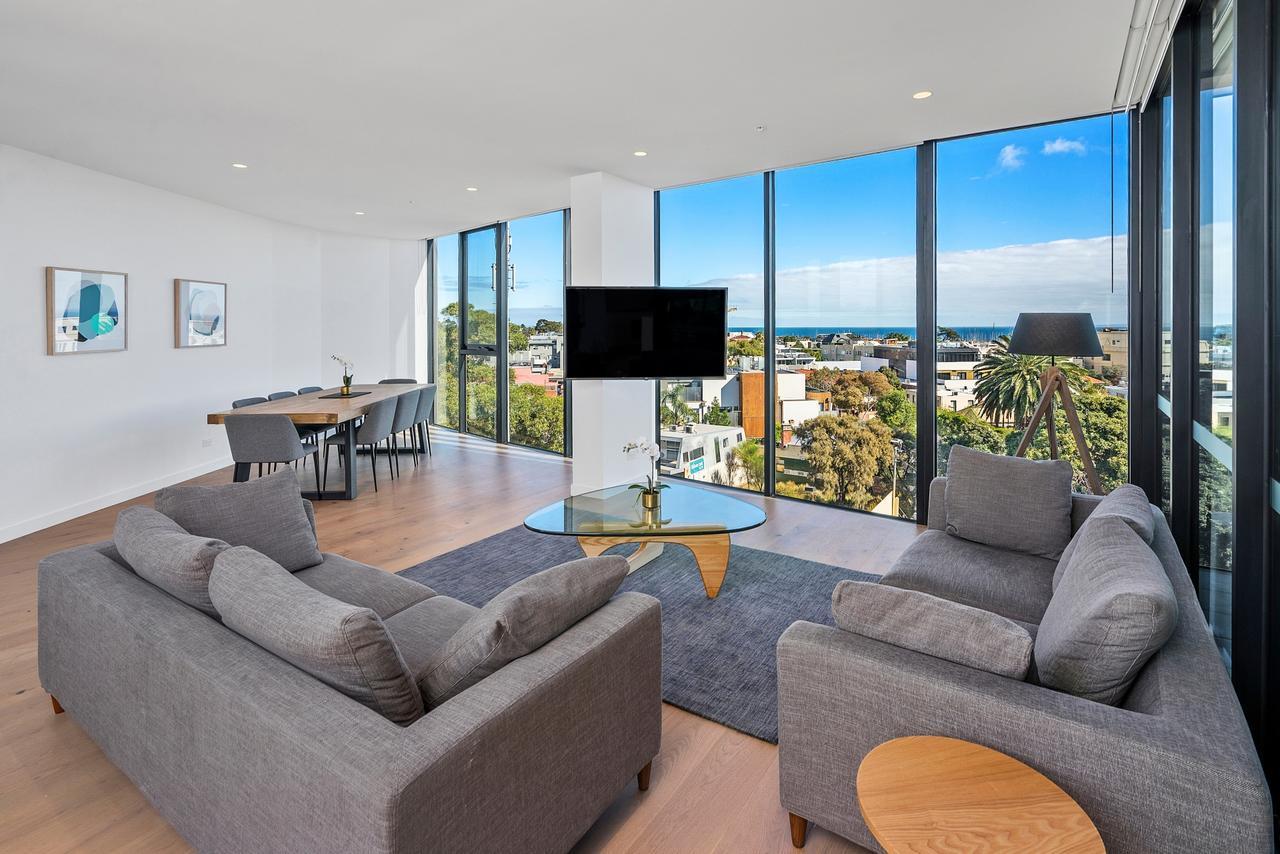 Anchorage Apartments Hampton Melbourne Luaran gambar